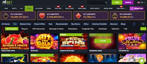 pmbet casino,Mais